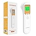 Termómetro Digital Bebé, LANDWIND URF106 Termómetro Infrarrojo de Frente, Multifunción 4 en 1, Alarma de Fiebre, Lectura instantánea para Niños, Adultos, Objetos y Ambiente