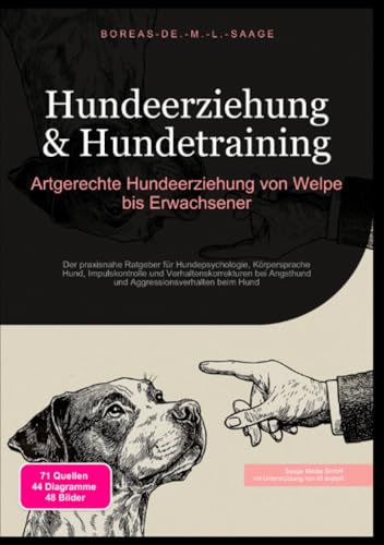 Hundeerziehung & Hundetraining: Artgerechte Hundeerziehung von Welpe bis Erwachsener: Der praxisnahe Ratgeber für Hundepsychologie, Körpersprache ... Aggressionsverhalten beim Hund (Hund (DE))