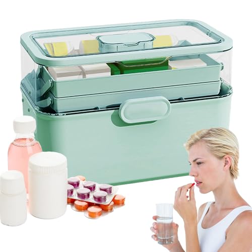 Boîte de rangement de médecine pour protéger vos proches - 2