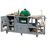 Outdoor Kitchen Island