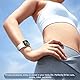 AMSKY 6 Stück Silikon Sport Armbänder Kompatibel mit Apple Watch Armband 44mm 40mm 46mm 42mm 41mm 45mm 38mm 49mm Damen Herren, Weiche Band Kompatibel mit iWatch Armband Se Ultra 10 9 8 7 6 5 4 3 2 1
