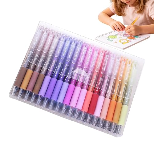 Stylos gel effaçables colorés Bam, lot de 24 pièces idéal pour un cadeau d'anniversaire