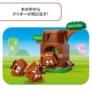 Amazon.co.jp - レゴ® スーパーマリオ クリボー の 遊び場 71433