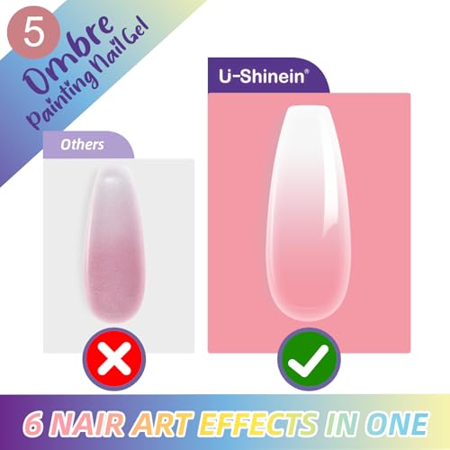 Set de 12 esmaltes de uñas en gel con esponjas y agarrador metálico miniatura 4