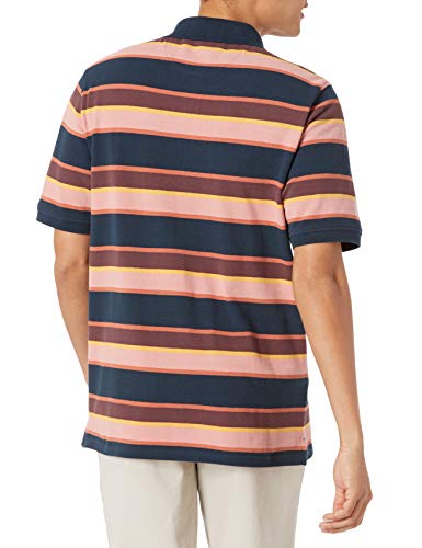 Image of Amazon Essentials Men's Regular-Fit Short Sleeve Cotton Pique Polo Shirt (Available in Big & Tall)