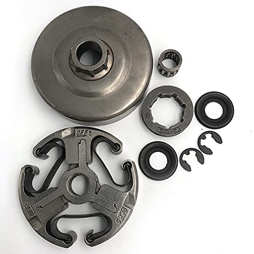 Zestaw łożysk koła zębatego bębna sprzęgła do H 362 365 371 372 części do pił łańcuchowych e-clip igła klatka 3/8 "-7 zębów