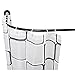 Shower curtain rod Duschvorhänge Gebogene Schiene Keine Bohrung L Förmige Gebogene Duschvorhangstange Pole 304 Edelstahl Ausziehbare Badezimmer Badewanne Gardinenstange Bar