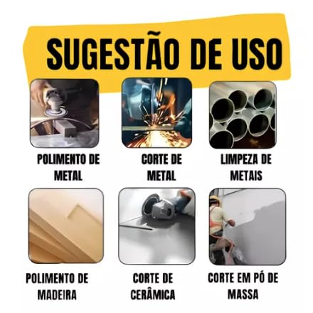 Lixadeira Esmerilhadeira Bomder Bomvink 2 Baterias 125mm Manual 21v Com Maleta e Acessórios