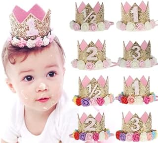 Birthday crown, 1st birthday crown, 2nd birthday crown, 3rd Birthday Crown, Cake smash crown, party hat, dog birthday crown