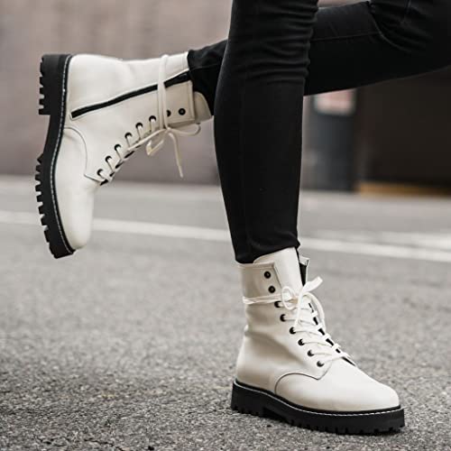 Image of Thursday Boot Company Women's Lace up Leather Combat Boots