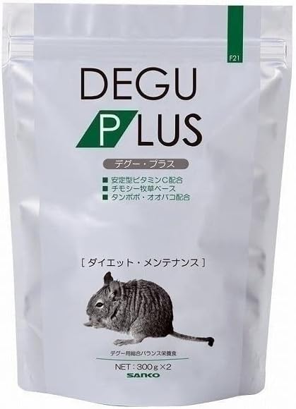 【メール便】3個セット マルカン うさうさぴゅーれ りんご 50g×3個セット おやつ 小動物 うさぎ モルモット ハムスター モモンガ チンチラ  デグー 小動物用フード 2108 三晃商会 デグー・プラス ダイエット・メンテナンス 600g×6（3.6kg）