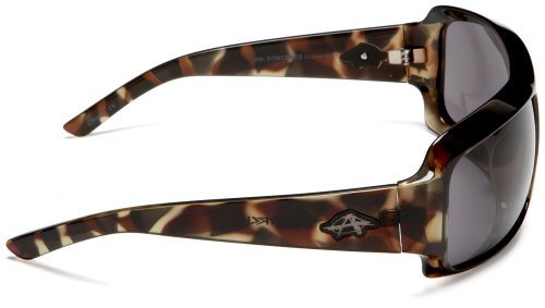 Anarchy Men's Dominate Oversized Sunglasses,Shiny Olive Tort Frame/Smoke Lens,One Size #TOP4