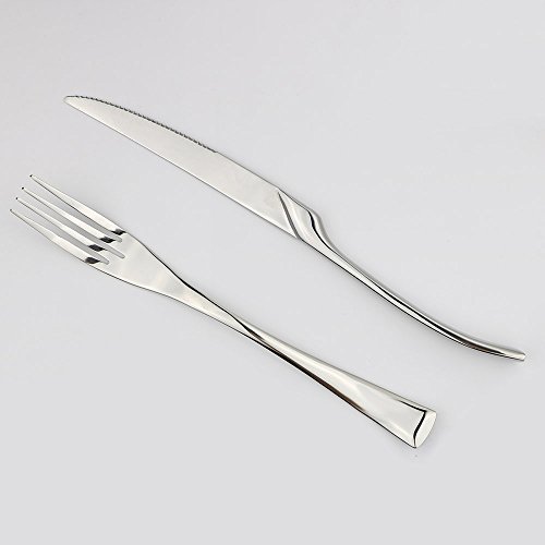 Set Cuchillos Carne 8 Piezas Acero Inoxidable miniatura 5