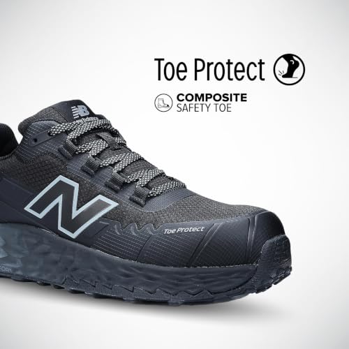 Image of New Balance Men's Cremorne Composite Toe Work Shoes - Fresh Foam