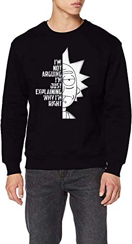 ▷ Sudaderas Rick Y Morty | El Gato Friki【Novedades junio 2022 】
