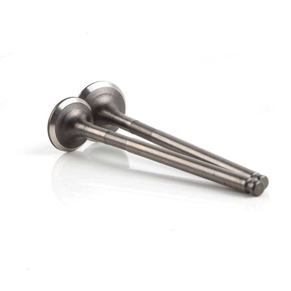 Intake Exhaust Valves Fit for Yamaha WR125 WR125X WR125R Motorcycle Engine Parts(A Pair)