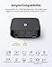 immagine 1TaoTronics Bluetooth 5.0 Trasmettitore e Ricevitore 2-in-1 per TV, aptX a Bassa Latenza Adattatore Audio da 3,5 mm AUX, SPDIF in/out, Doppio Collegamento, 24 Ore di Riproduzione