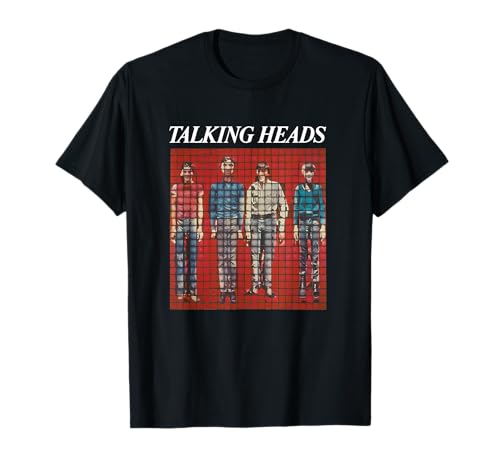 Talking Heads Pixel Portrait T-Shirt