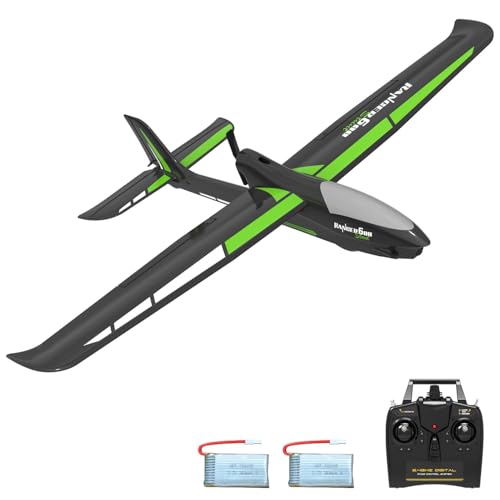 VOLANTEXRC RC Plane, 4CH Remote Control Glider Airplane RTF with 6-Axis Gyro, 3 Modes & Aerobatics...