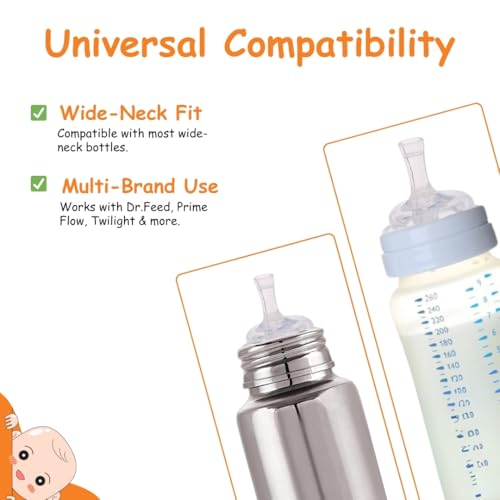 Image of Adore Gravity- The Wide Neck Silicon Straw with Gravity Ball- Pack of 1