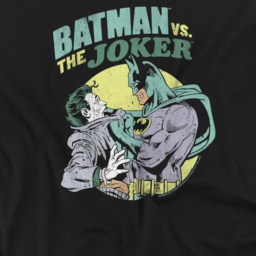 Popfunk Batman Vs. The Joker Kids T-Shirt for Youth Toddler Boys and Girls3