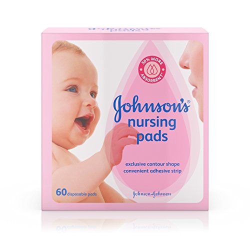 Johnson's Baby Nursing Pads, 60 Count