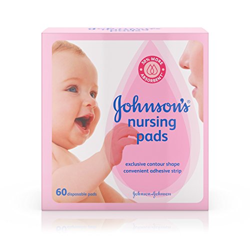 johnson nursing pads - Johnson's Baby Nursing Pads, 60 Count