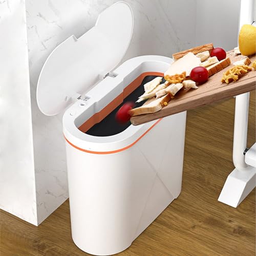 Papelera automática ovalada 15L con difusor de aceites miniatura 2
