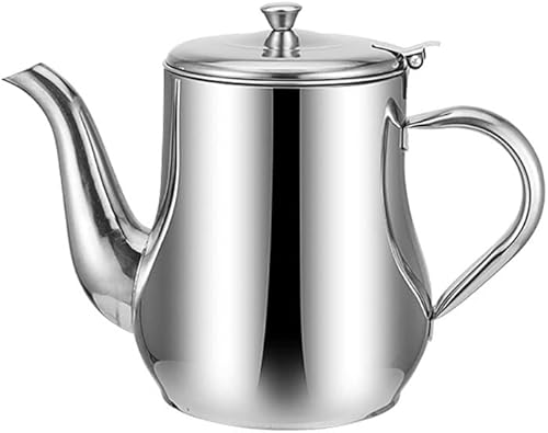 Miniatura 1 de Olla dispensadora de aceite con filtro colador de grado alimenticio para rellenar fácilmente uso en la cocina