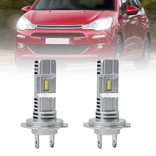 Bombillas LED H7 Citroen C3 y C5 para mejorar la conducción nocturna familiar