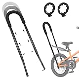 CHRI Barra de bicicleta para bicicleta infantil, sin necesidad de agacharse