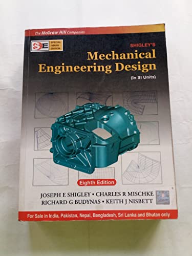  Shigley\'s Mechanical Engineering Design