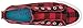 Blowfish Malibu womens Play Sneaker, Red Buffalo Check, 8 US