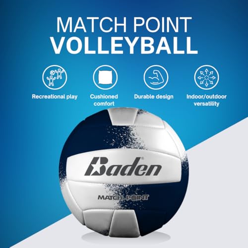 Image of Baden MatchPoint Official Cushioned Volleyball