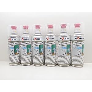 2K heldere lak matte lak spuitbus brandstof bestendig voor 400 ml (6)