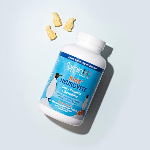BrainMD Dr Amen Kids’ NeuroVite Chewables