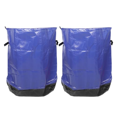 Bolsa de almacenamiento para mudanza resistente TOYANDONA pack de 2 de PE para ropa y mantas 2