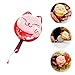 Pocket Mirror Hand Mirror Maneki Neko Handheld Japanese Lucky Cat Fortune Cat Design Lightweight Portable Travel Makeup Random Color Double Sided