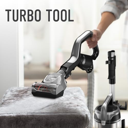 Image of Hoover WindTunnel Swivel Pet Bagless Upright Vacuum Cleaner forhome use on Carpet and Hard Floors, Corded Upright Vacuum Cleaner for Pet Hair, Lightweight Design, Swivel Steering