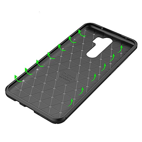 Phone Case For Xiaomi Redmi Note 8 Pro With Tempered Glass Screen Protector Cover And Cell Accessories Slim Thin Rugged Soft Tpu Silicone Rubber Xiami Xiomis Xiome Redme Note8 8Pro Cases Women Black #TOP5