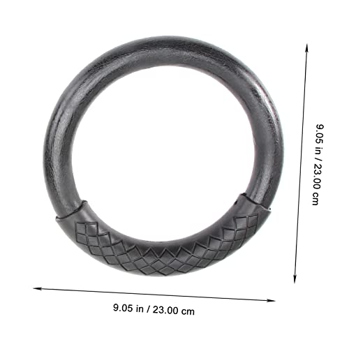 Anillas de Gimnasia para Ejercicio Fitness Negro miniatura 6