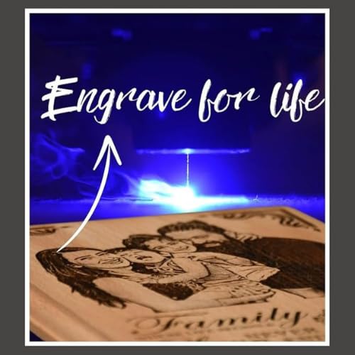 Image of Customized Personalised Engraved Wooden Photo Frame For Gift, All Shapes and Sizes for Everyone (Half Heart-8x7)
