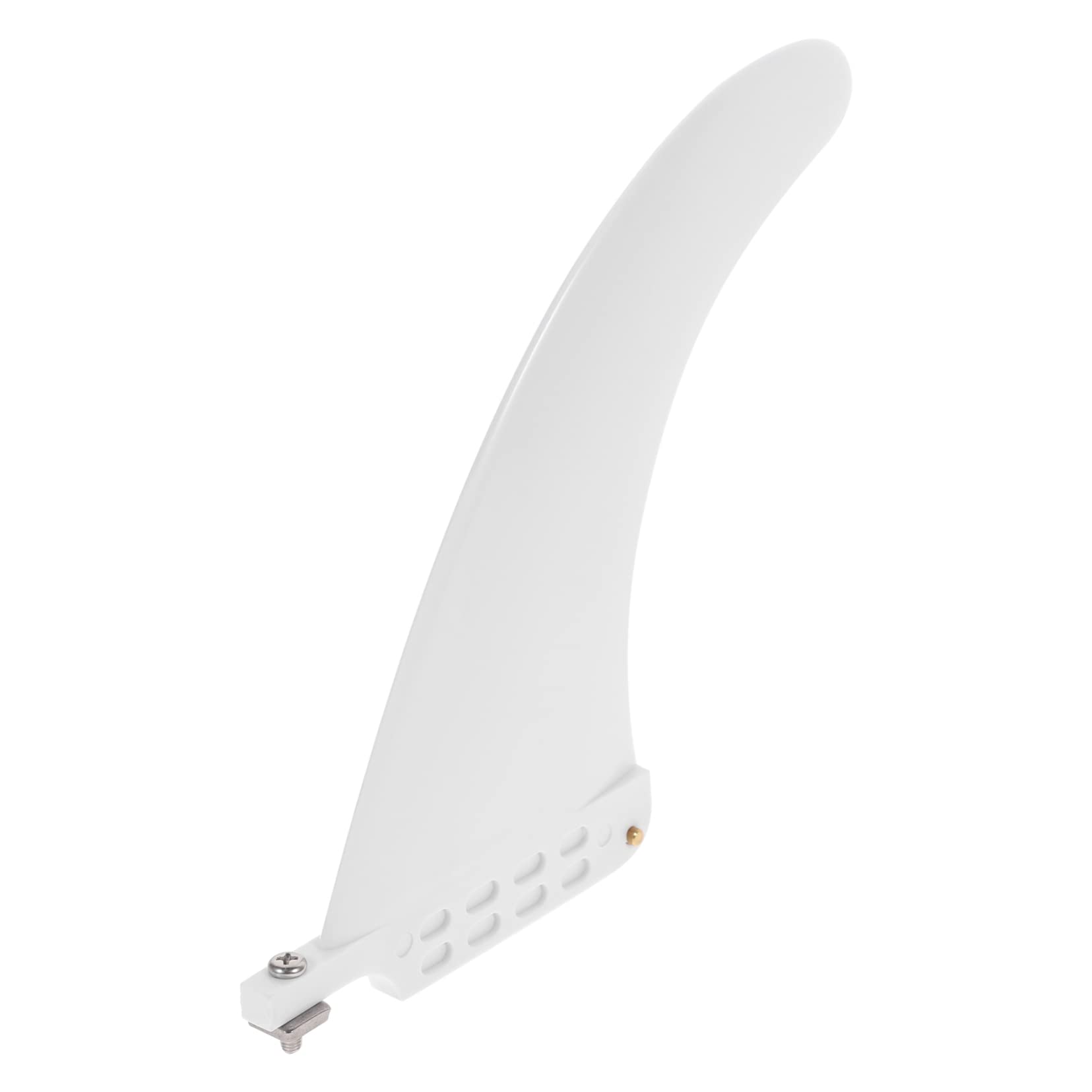TOYANDONA aileron de Planche de Surf aileron de Paddle souper pagaies de Paddle Ailette Surfeur Accessoires à Palette pagaie Amovible 30% Fibre de Verre Blanche
