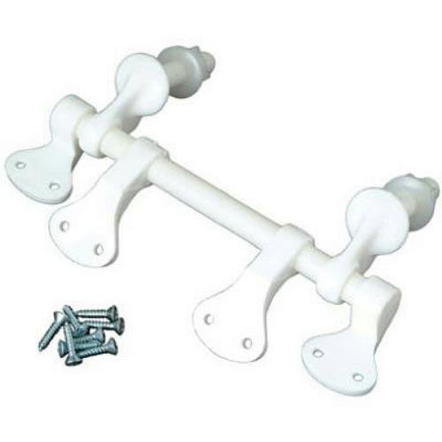 Fillpro White Plastic Toilet Seat Hinge, 1608FP