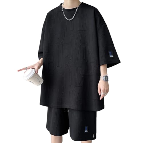 [YEOREO] ĕ Y ㉺Zbg TVc  n 傫TCY   ㉺XEFbg  gbvX n[tpc  IV ㉺ Zbg -hei-2XL