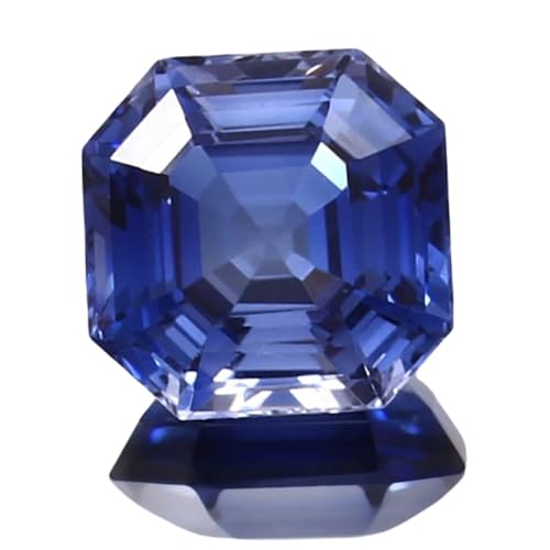 Pierre gemme saphir bleu Ceylan de qualité supérieure pour haute joaillerie