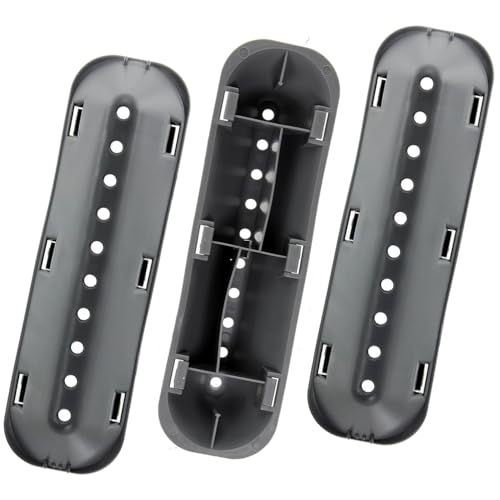 SPARES2GO Brazos elevadores de tambor de 10 agujeros para lavadoras Indesit (185 mm x 55 mm, paquete de 3) – Lista de ajuste B