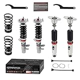 FAPO PF Coilovers for Ford Focus ST P3 2013-2018, 32-way Damper Adjustable Height Mono-Tube Upgraded Lowering Suspension Strut Kits
