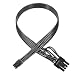 Mini 6 Pin male to 8(6+2) Pin male PCI Express Video Card Power Adapter Cable for Mac Pro Tower/Power Mac G5 20-inches TeamProfitcom