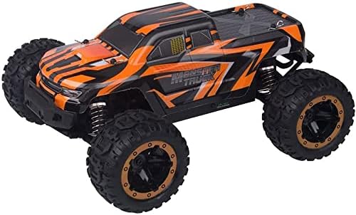 DFERGX RC Cars 1:16 Scale 4WD High Speed 45+ Km/h Remote Control Car, All Terrains Electric Toy Off Road Hobby Monster Truck, 2.4GHz Remote Control, for Adults and Kids Gift